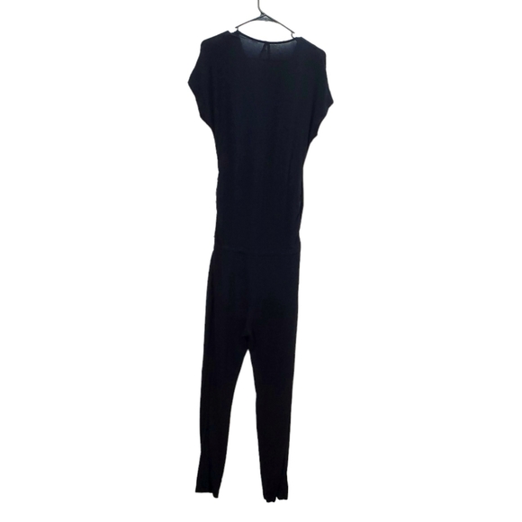 SERAPHINE Maternity Short Sleeve Stretchy Jumpsuit - Picture 7 of 13